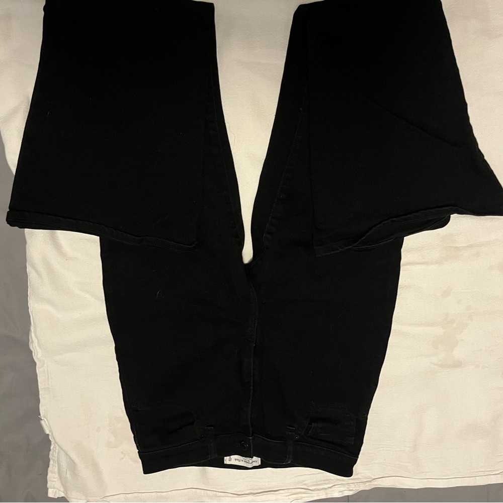 Abercrombie & Fitch Black Flare Jeans size 29